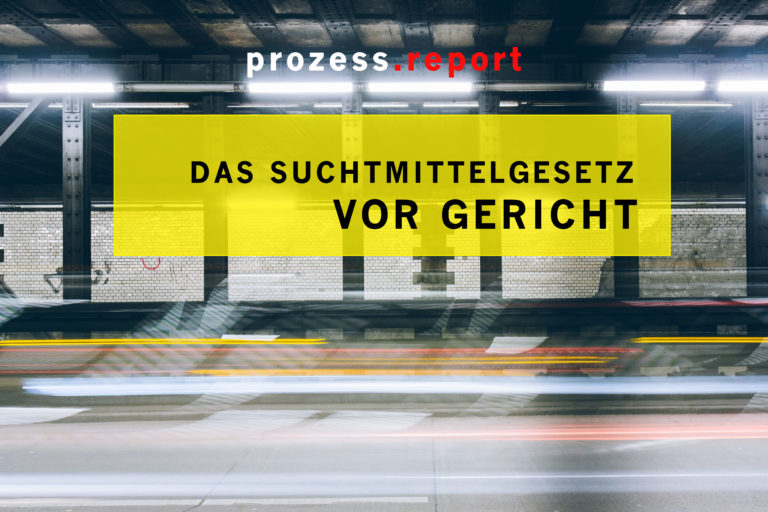 Suchtmittelgesetz Workshop