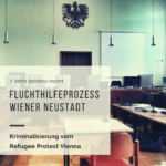 7 Jahre prozessreport fluchthilfe