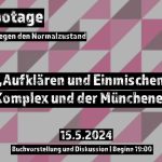 NSU Watch Buchpräsentation